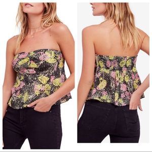 Intimately Free People Floral Pool House Tube Top